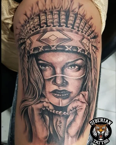 Sergey 'Siberian Tattoo' Ivanov tattoo 028