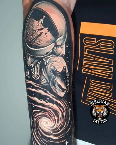 Sergey 'Siberian Tattoo' Ivanov tattoo 030