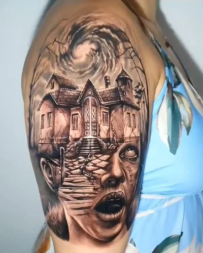 Sergey 'Siberian Tattoo' Ivanov tattoo 036