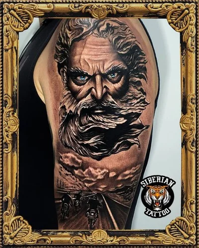 Sergey 'Siberian Tattoo' Ivanov tattoo 037