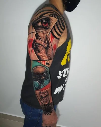 Sergey 'Siberian Tattoo' Ivanov tattoo 038