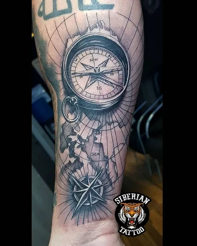 Sergey 'Siberian Tattoo' Ivanov tattoo 039