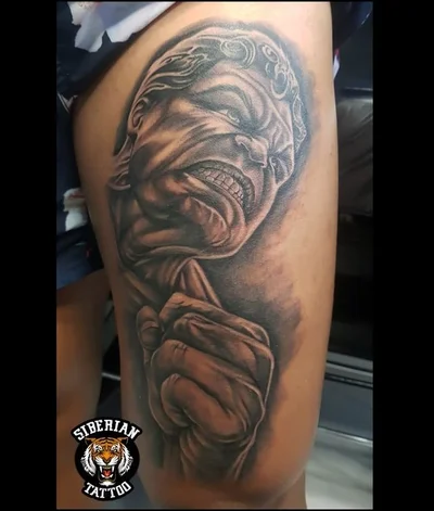 Sergey 'Siberian Tattoo' Ivanov tattoo 040