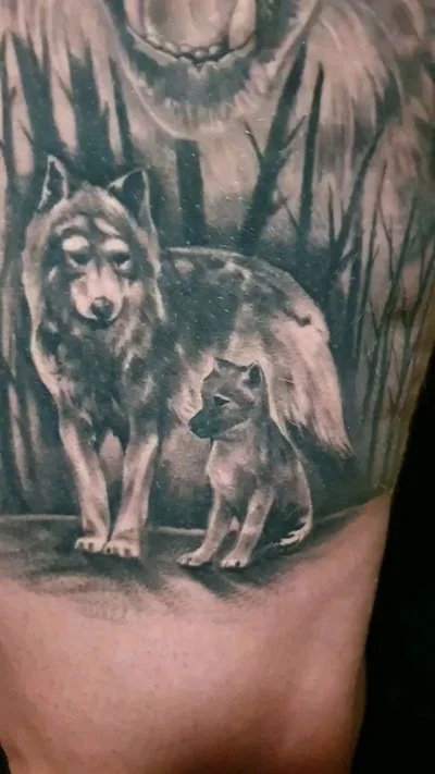 Sergey 'Siberian Tattoo' Ivanov tattoo 045