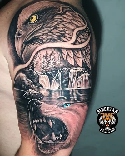 Sergey 'Siberian Tattoo' Ivanov tattoo 049