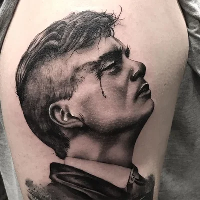 Si Burns tattoo 009