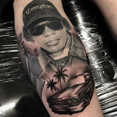 Si Burns tattoo 013