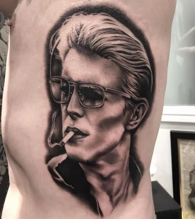 Si Burns tattoo 014