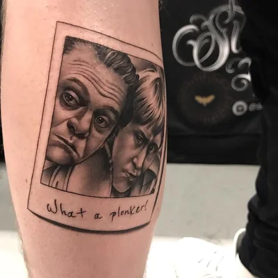 Si Burns tattoo 019
