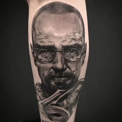 Si Burns tattoo 021