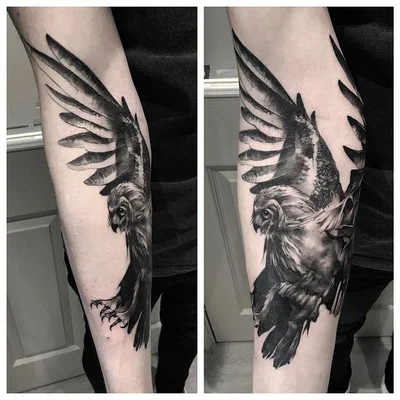 Si Burns tattoo 023