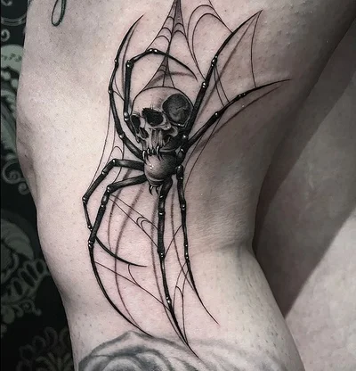 Si Burns tattoo 029