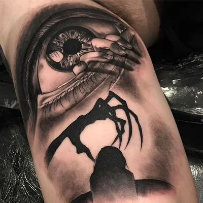Si Burns tattoo 031