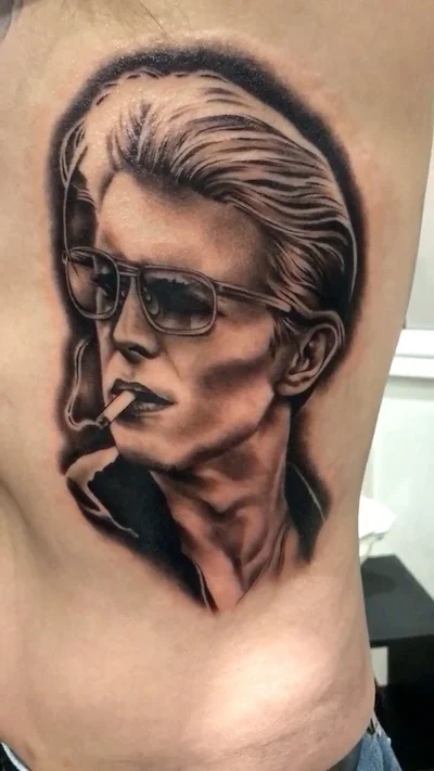 Si Burns tattoo 033