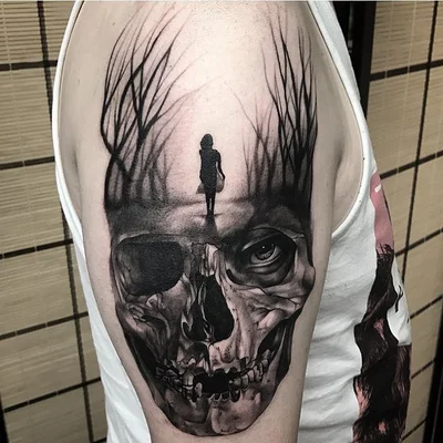 Si Burns tattoo 035