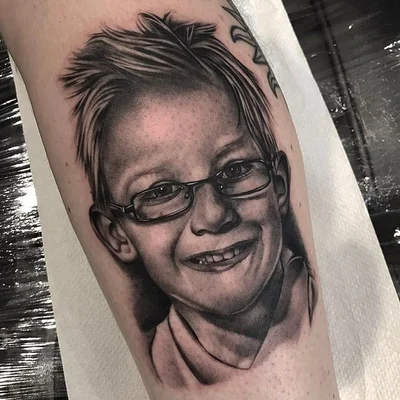 Si Burns tattoo 039