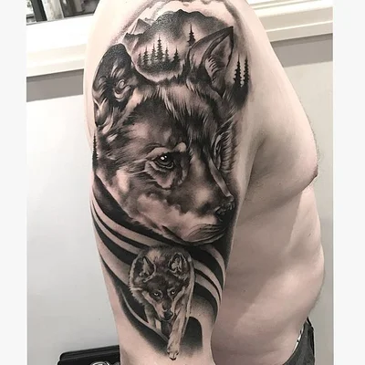 Si Burns tattoo 040
