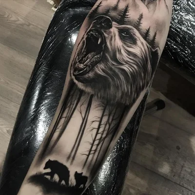 Si Burns tattoo 041
