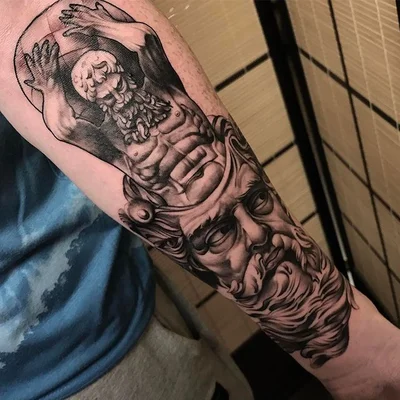 Si Burns tattoo 046