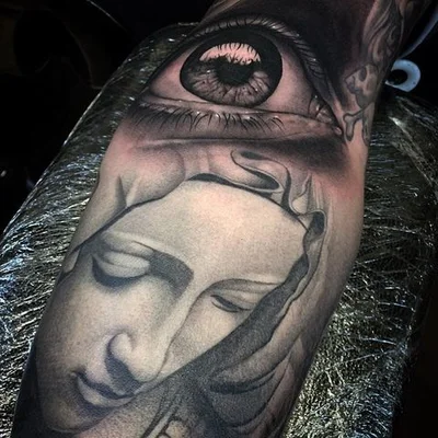 Si Burns tattoo 047