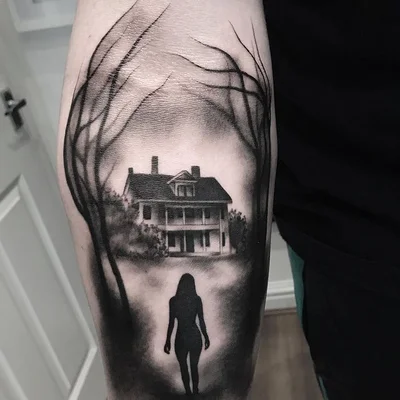 Si Burns tattoo 048