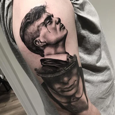Si Burns tattoo 049