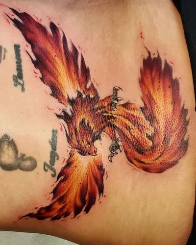 Stuart Mcnish tattoo 007