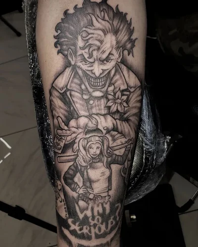 Stuart Mcnish tattoo 008