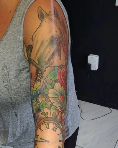 Stuart Mcnish tattoo 010