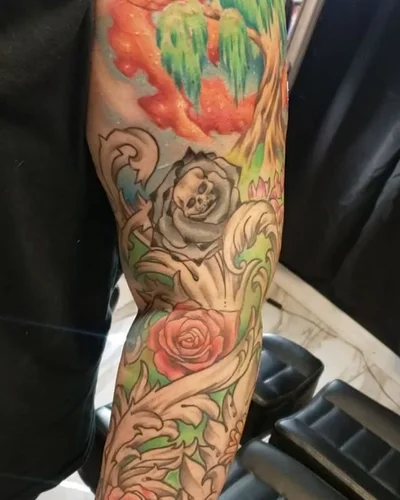 Stuart Mcnish tattoo 011