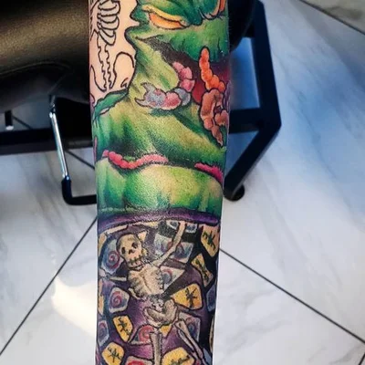 Stuart Mcnish tattoo 012