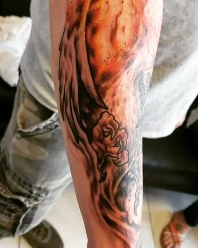 Stuart Mcnish tattoo 013