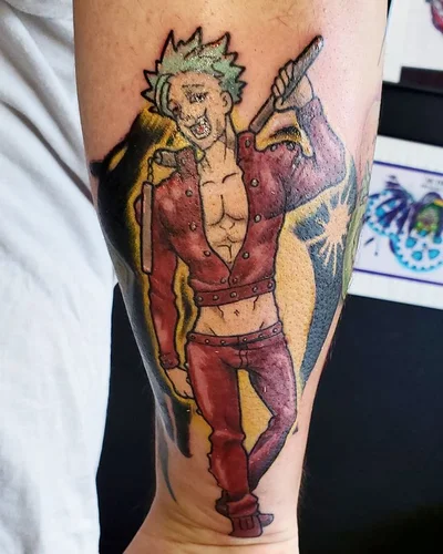 Stuart Mcnish tattoo 014