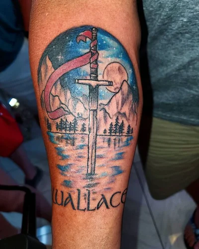 Stuart Mcnish tattoo 017