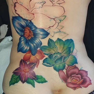 Stuart Mcnish tattoo 018
