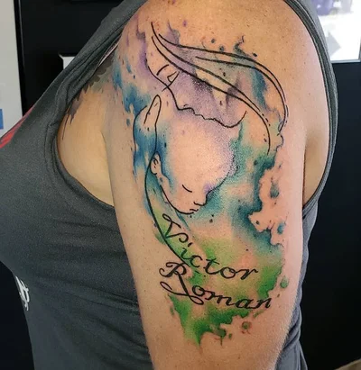 Stuart Mcnish tattoo 019
