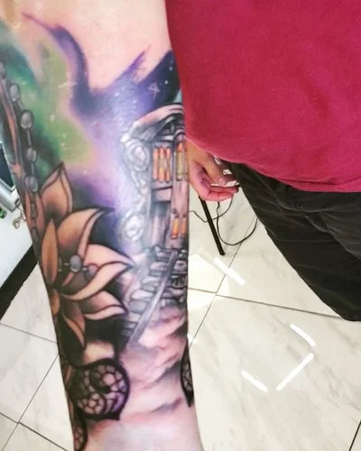 Stuart Mcnish tattoo 030