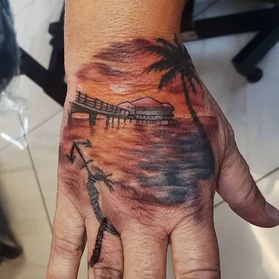Stuart Mcnish tattoo 032