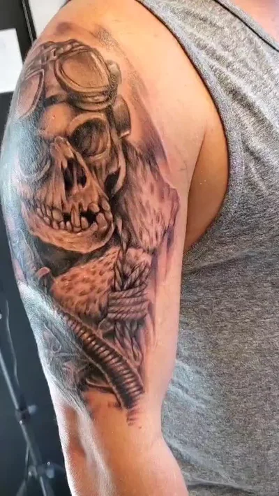 Stuart Mcnish tattoo 036