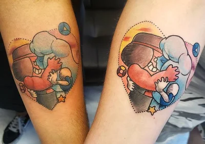 Stuart Mcnish tattoo 039
