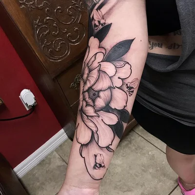Jorge Gomez tattoo 007