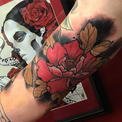 Jorge Gomez tattoo 009