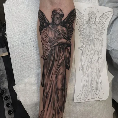 Jorge Gomez tattoo 030