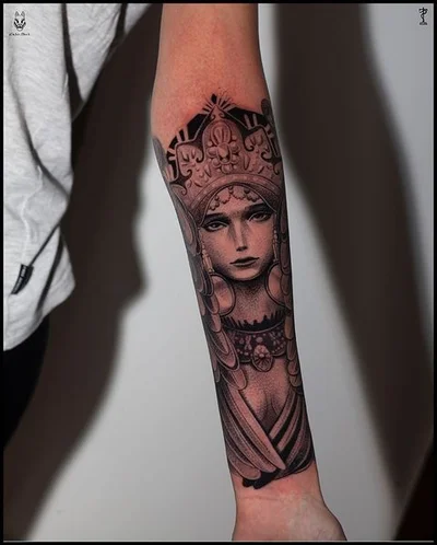 Sergey Petrovich tattoo 007