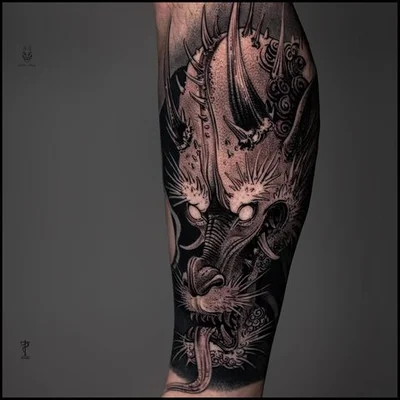 Sergey Petrovich tattoo 008