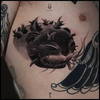 Sergey Petrovich tattoo 026
