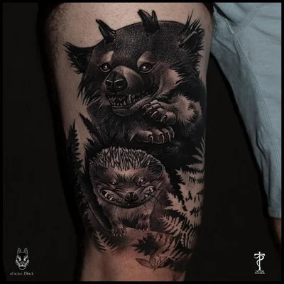 Sergey Petrovich tattoo 043