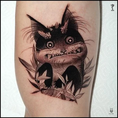 Sergey Petrovich tattoo 044