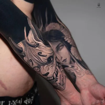 Sergey Petrovich tattoo 046