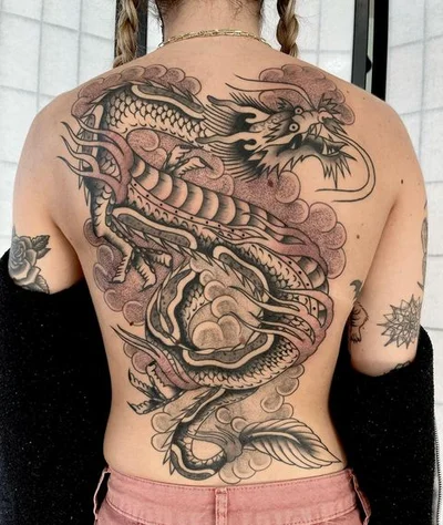 Sean Lanusse tattoo 007